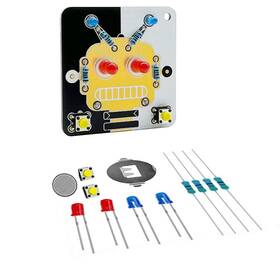 Treedix 741754910046 2 Sets Of Solder Practice Projects Diy Electronics Kits Circuit Boards Trainn