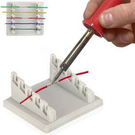 Tributary Brands 860009040496 Silicone Soldering Holder- Wire Holder For - Stand Alternative To S