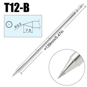 T12-ils Turbo-roofinds 445015763732 T12 Series Soldering Iron Tips For Hakko Fx951 Stc Stm32 Fx-950 Fm-203 W