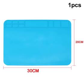 Turbo-roofinds 445019446419 Anti-static Heat Insulation Silicone Soldering Repair Mat Phone Pc Work Desk Pad