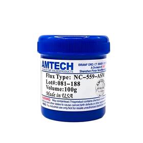 Turbo-roofinds 744759582577 Flux Amtech Original Nc 218 559 Asm For Soldering 100g No-clean F