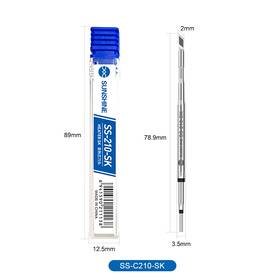 Ss-c210-i Turbo-roofinds C210 Series Integrated Soldering Iron Tips And Heating Core Efficient Heat Condu