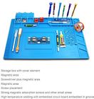 Tv-0001 Ibaye Cellphone Repair Mat Magnetic Heat Insulation Silicone Kit For Tv-0001 Ibaye Cellphone Repair Mat Magnetic Heat Insulation Silicone Kit For