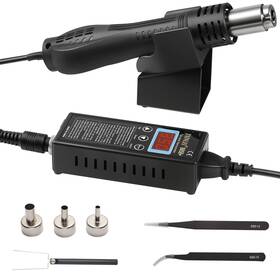 8858 Txinlei 648722040166 110v 680w Smd Hot Air Gun Welder Rework Station Soldering Stati 8858 Txinlei 648722040166 110v 680w Smd Hot Air Gun Welder Rework Station Soldering Stati