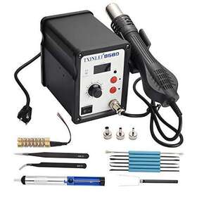 858d Txinlei 765951349621 110v Solder Station Digital Display Smd Hot Air Rework Ir 858d Txinlei 765951349621 110v Solder Station Digital Display Smd Hot Air Rework Ir