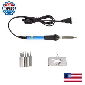 B08jcj7x8d Txinlei 60w Soldering Iron Kit Adjustable Temp Welding Tool Set 5 Tips Stand B08jcj7x8d Txinlei 60w Soldering Iron Kit Adjustable Temp Welding Tool Set 5 Tips Stand