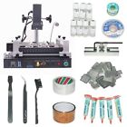 Unbranded Generic Bga Rework Station Soldering Ir-pro-sc Reball Universal Stencil Kit Best 611393015528