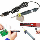 Unbranded New Portable Usb Powered Mini 5v 8w Electric Soldering Iron With Led Indicator 650135480224