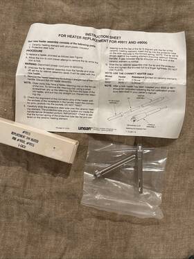9911 Ungar 9915 New #9915 Replacement 24v Heater For 9000 And Solder 5ohm