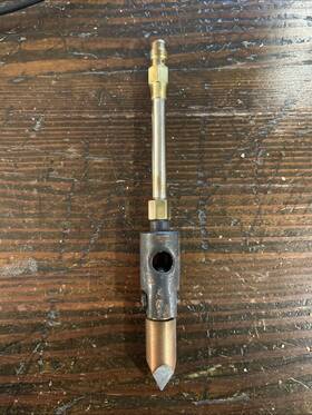 Ss38 Uniweld Acetylene Pointed Solder Iron Tip No. 1