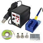 11tips Up Smd Station Esd Nozzles Soldering Hot Warm Bga Air Rework Welder Quick