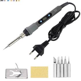 Usa-viralfinds 445003292237 60w/80w Electric Soldering Iron Adjustable Temperature Digital Display Electroni