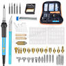 Uso3745195 Electric Soldering Iron Tool Kits Wood Burning Tips 6212802300583