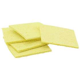 Utoolmart 111622374180 Replacement Welding Soldering Iron Tip Cleaning Sponge 60mm X Yellow So