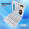 Utw5986758 New In Soldering Iron Kit With Tips Cable 653836183982