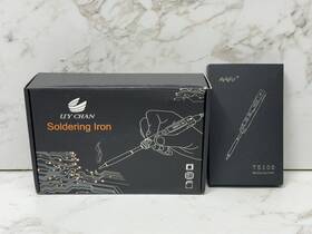 Ts100 Uy Chan 607376979185 Original Digital Oled Programmable Pocket-size Soldering Iron Kit