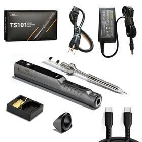 Ts100 Uy Chan 747150441207 Original Ts101 Soldering Pen Upgraded From Dc 65w Pd 45w Power Programm