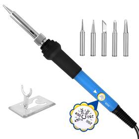 B0ccjbj25x Vanwoke Soldering Iron Kit With Temperature Adjustable Electric