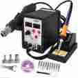Vaq2389481980368vh Unbranded Generic 2in1 898d Soldering Rework Station Hot Air Gun Solder Welder Esd Nozzles A2l6