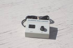N0333 Vari Watt Rainbow - Soldering Iron Heat Controller Nice N0333 Vari Watt Rainbow - Soldering Iron Heat Controller Nice