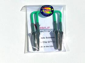 Vegajf 208084806600 No Hands Soldering Wire Clip Holder Usa Made Inch Great For In Field Soldering. 2pa