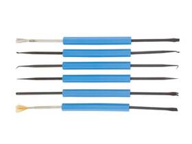 Velleman 410329331634 Vtsa Solder Cleaning Kit/6pcs Remove Residue/clean Joints