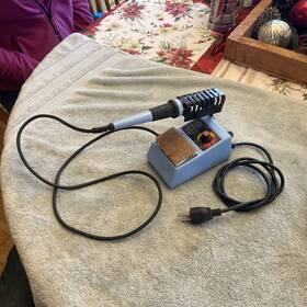 Vtss5 Velleman Binf1 Soldering Iron Tested Working