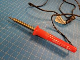 Kn-20 Velleman Soldering Iron 20w Watt Solder Tool Repair Station Hobby Craft
