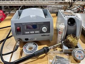 Velleman Vtss60nu Digital Soldering Station Vtsc60nju