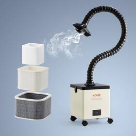 100w Vevor Solder Fume Extractor Soldering Smoke