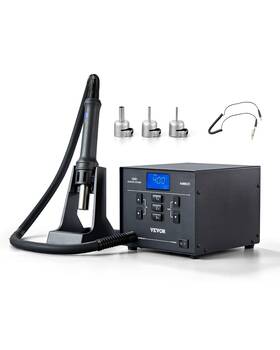 Ama62d Vevor 1000w Hot Air Rework Station 212 -896 Smd Digital Display