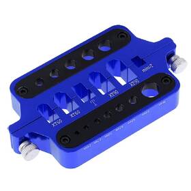 Xz011 Vgoohobby Aluminum Universal Soldering Station Solder Jig For Xt60 Xt90 T Deans Plug Bu