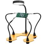 Vn-05-hs Vacnite Helping Hands Third Hand Soldering Tool And Vise Daylight