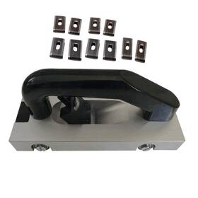 Votoer 682141694807 U-type Blade Wheeled Vinyl Groover Floor Grooving Slotting Pull Hand F