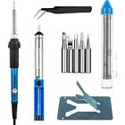 Vrk10axl1 Vastar Soldering Iron Welding Kit Full Set Adjustable 714953980936