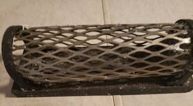 T-916 Vulcan Classic Cast Iron Wire Mesh Soldering Tool Holder