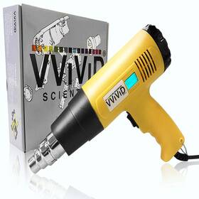 B06vwh1syx Vvivid Professional Vinyl Wrap Heat Gun Including Precision Nozzle And Digital