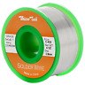 W9070 Whizzotech Lead Free Solder Wire Flux Rosin Core 696573185123