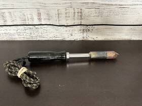 84-6037 Wards Lakeside Vintage Soldering Iron 150 Watts Stain Glass 84-6037 Wards Lakeside Vintage Soldering Iron 150 Watts Stain Glass