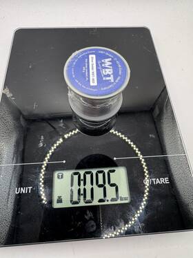 0820 Wbt Silver Solder 4% Content 1/2 Lb . New. Fast Shipping