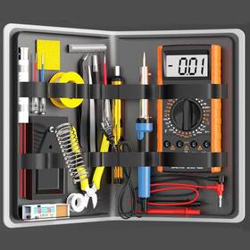 B0c2p5ty22 Wcpqt Wcp Quart Soldering Iron Kit With Portable Multimeter - Electronics Tool For Beginne