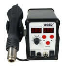 G2008 Welder 11 Nozzles Soldering Tips Bga Hot Rework Smd 2in1 Station Air Esd