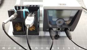 Weller 037103241351 Wx 2 Soldering Station Kit 230vac European Voltage