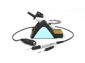 Weller 037103375414 Wxmps Ms Kit - Smart Micro Soldering Iron 40w With Stand And Tip