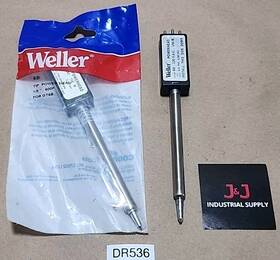 Gt6b Weller 037103472830 New 2 6b Powerhead Soldering Tip 1/8ftft 600 F 120vac 150w Warranty