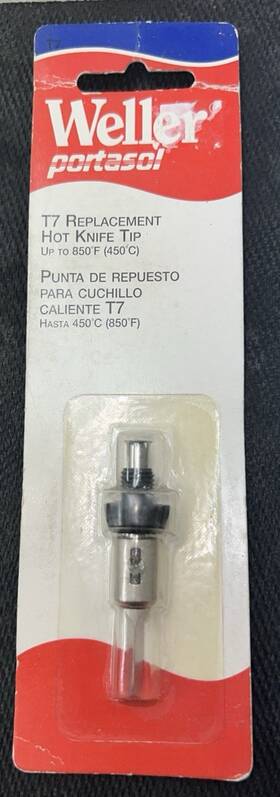 Weller 037103593467 Weller/portasol T7 Replacement Hot Knife Tip