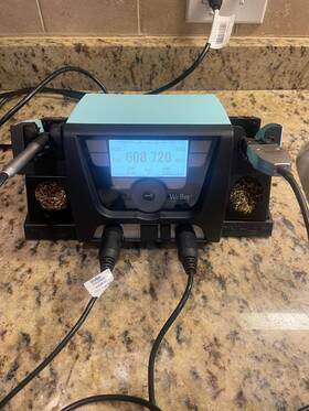 Wx2021n Weller 2021n 200w Solder And Desolder Station Wxmp Wxmt Wdh51 60 120v