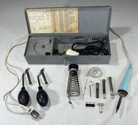 3439-460-7198 Weller Wtcpk Desoldering And Soldering Set Tested Works