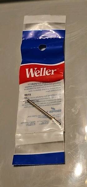 4073 Weller Weller/ungar Desoldering Tip 2 Inch New