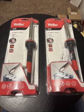 Weller 6854459 Wlir8012a Led Heavy Duty Soldering Iron Kit